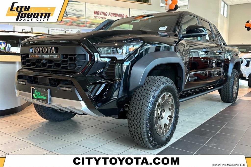 new 2024 Toyota Tacoma Hybrid car, priced at $75,882