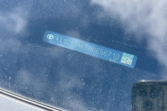 used 2022 Toyota Camry car, priced at $22,988