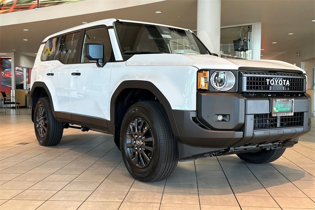 new 2024 Toyota Land Cruiser car, priced at $61,116