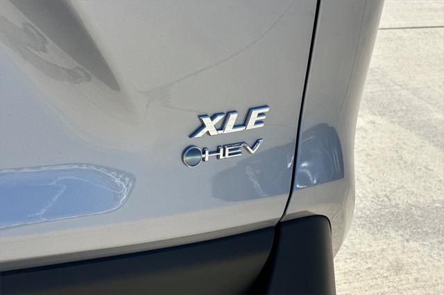 new 2025 Toyota RAV4 Hybrid car