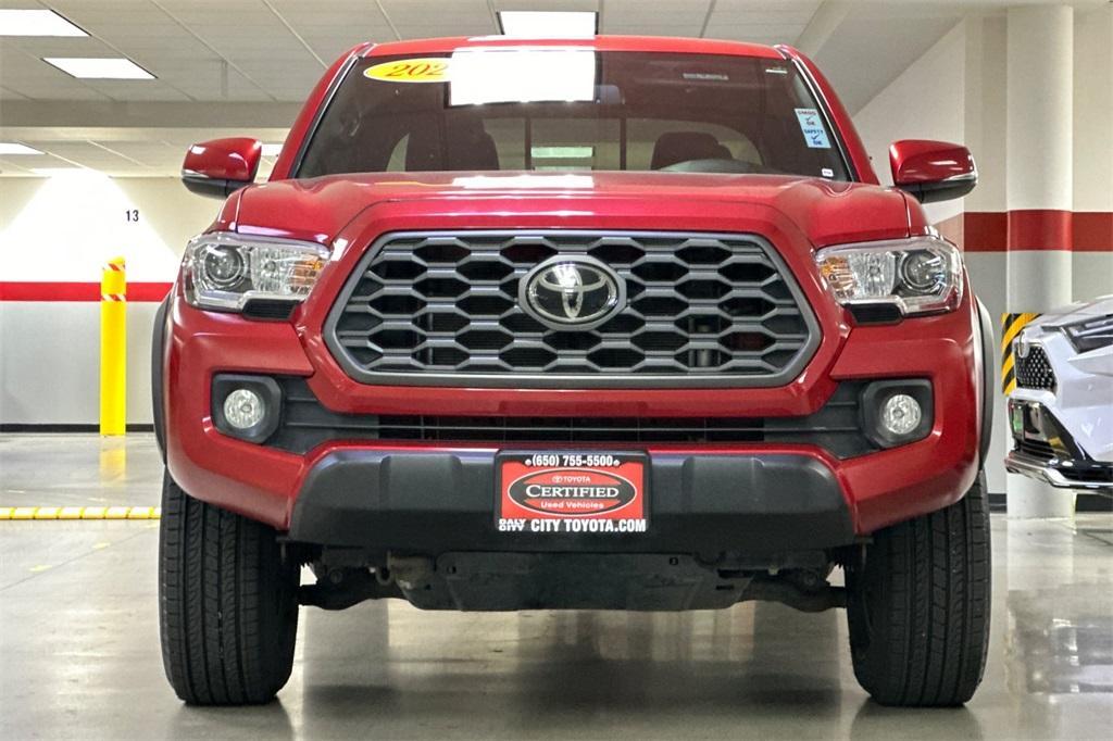 used 2022 Toyota Tacoma car, priced at $40,988