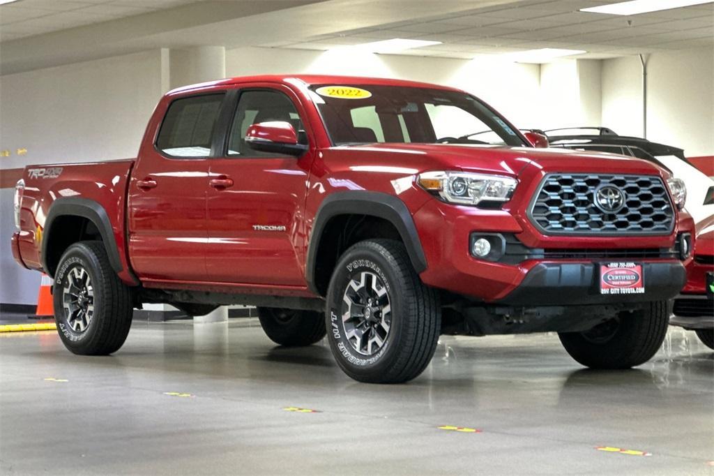 used 2022 Toyota Tacoma car, priced at $40,988