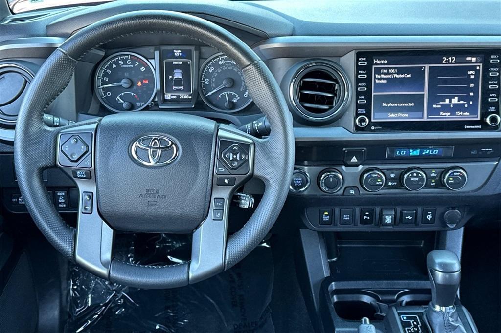 used 2022 Toyota Tacoma car, priced at $40,988