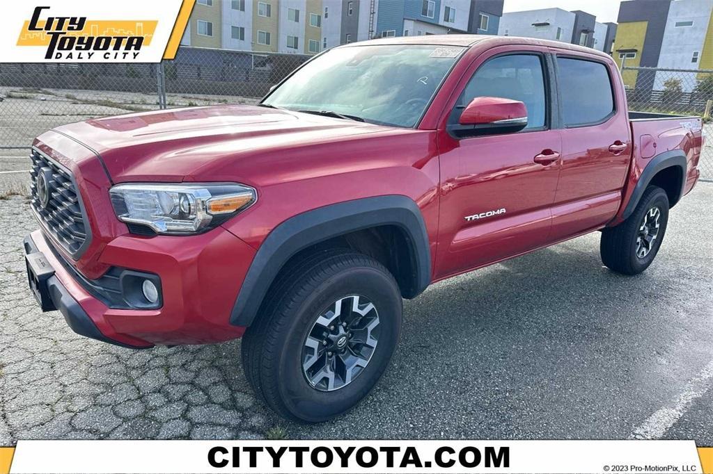 used 2022 Toyota Tacoma car, priced at $39,988