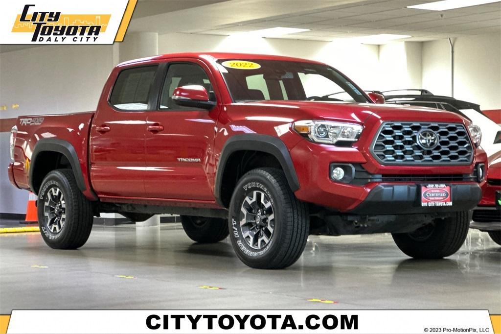 used 2022 Toyota Tacoma car, priced at $40,988