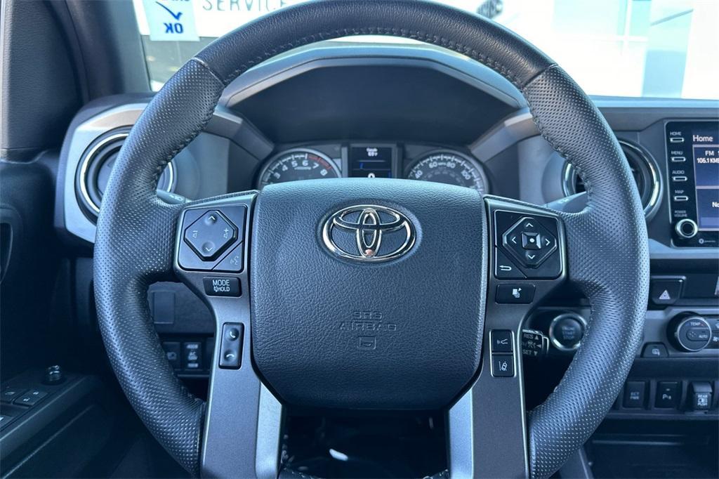 used 2022 Toyota Tacoma car, priced at $40,988