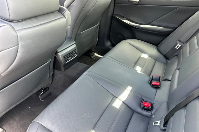 used 2021 Lexus IS 350 car, priced at $39,988
