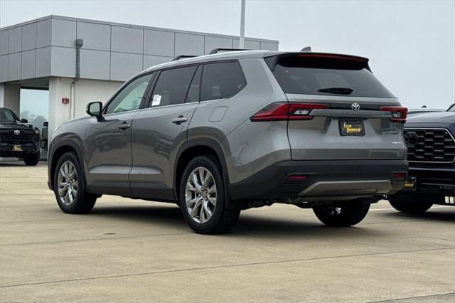 new 2025 Toyota Grand Highlander car