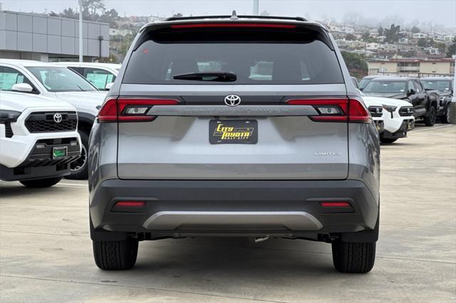new 2025 Toyota Grand Highlander car