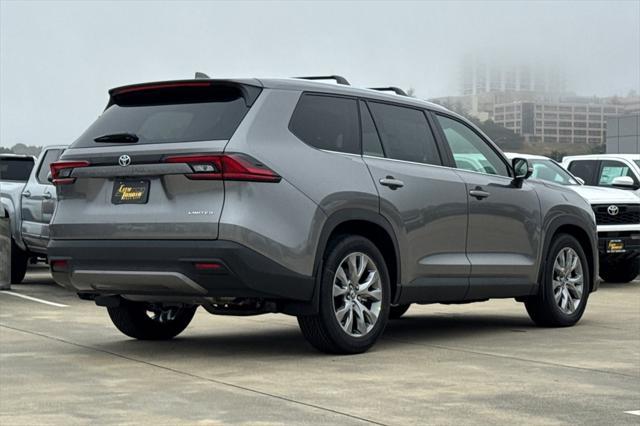 new 2025 Toyota Grand Highlander car