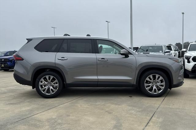 new 2025 Toyota Grand Highlander car