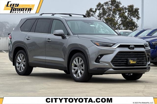 new 2025 Toyota Grand Highlander car