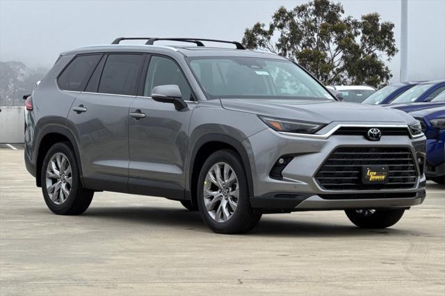 new 2025 Toyota Grand Highlander car