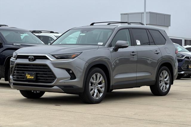 new 2025 Toyota Grand Highlander car