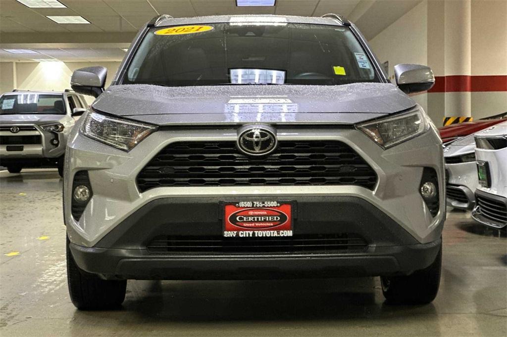 used 2021 Toyota RAV4 car, priced at $29,988