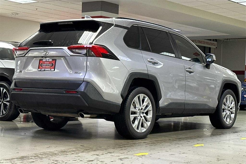 used 2021 Toyota RAV4 car, priced at $29,988