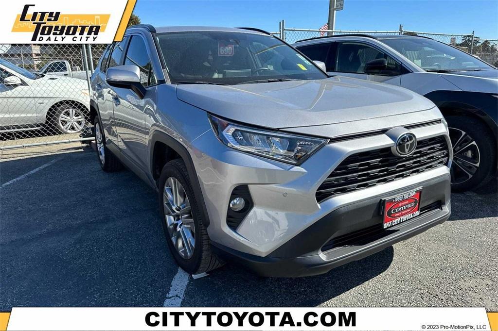 used 2021 Toyota RAV4 car, priced at $29,988