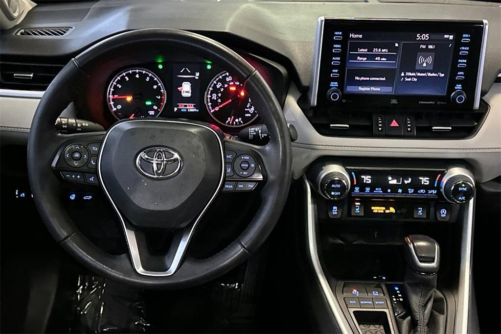 used 2021 Toyota RAV4 car, priced at $29,988