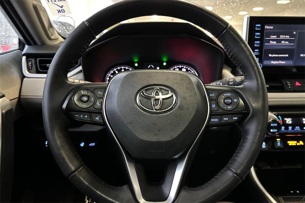 used 2021 Toyota RAV4 car, priced at $29,988