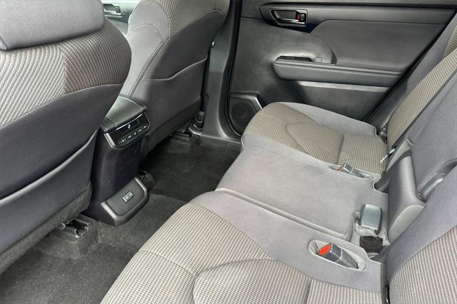 used 2023 Toyota Highlander car, priced at $35,988
