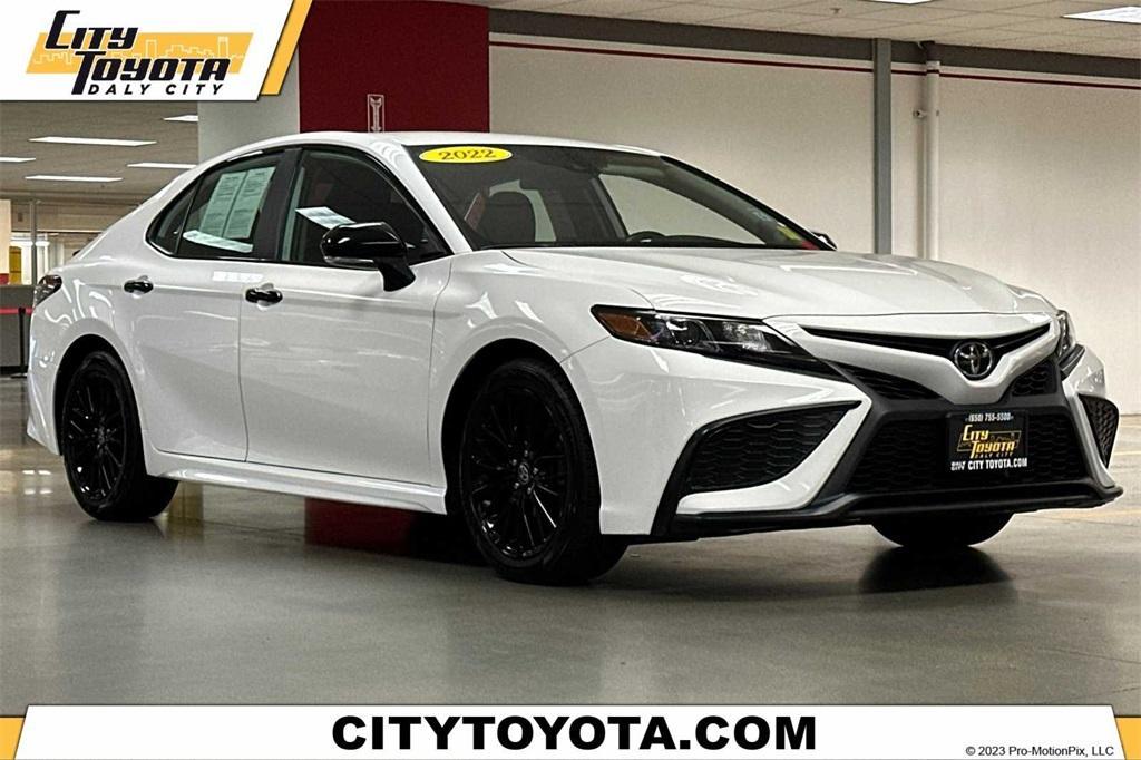 used 2022 Toyota Camry car, priced at $26,988