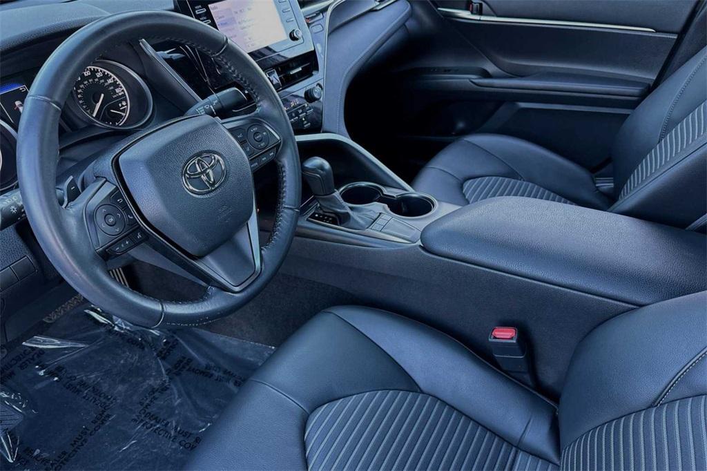 used 2022 Toyota Camry car, priced at $26,988