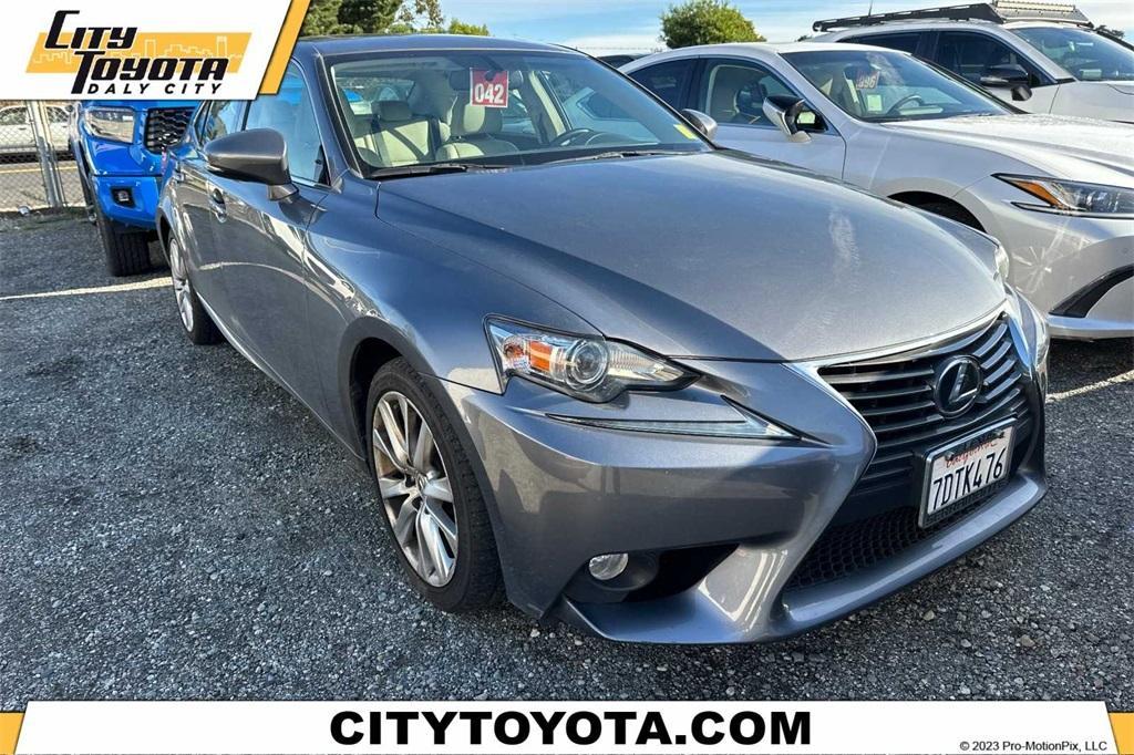 used 2014 Lexus IS 250 car