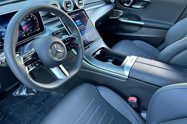 used 2024 Mercedes-Benz C-Class car, priced at $47,988