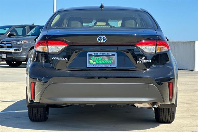 new 2024 Toyota Corolla Hybrid car, priced at $29,467