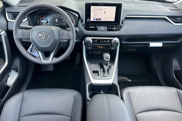 new 2025 Toyota RAV4 car