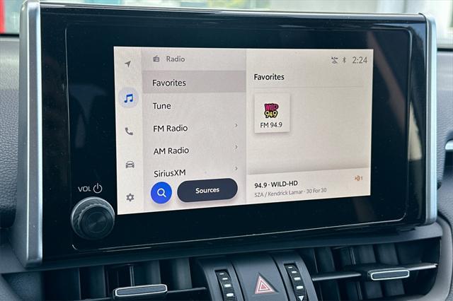 new 2025 Toyota RAV4 car