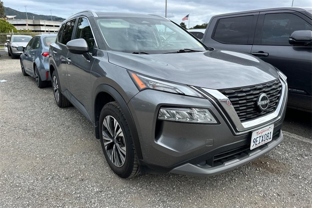 used 2023 Nissan Rogue car, priced at $21,988