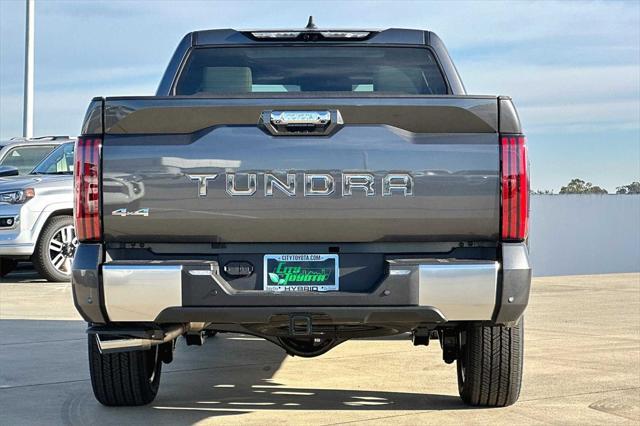 new 2024 Toyota Tundra Hybrid car, priced at $76,329