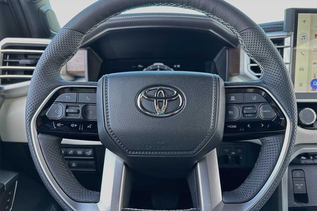 new 2024 Toyota Tundra Hybrid car, priced at $76,329
