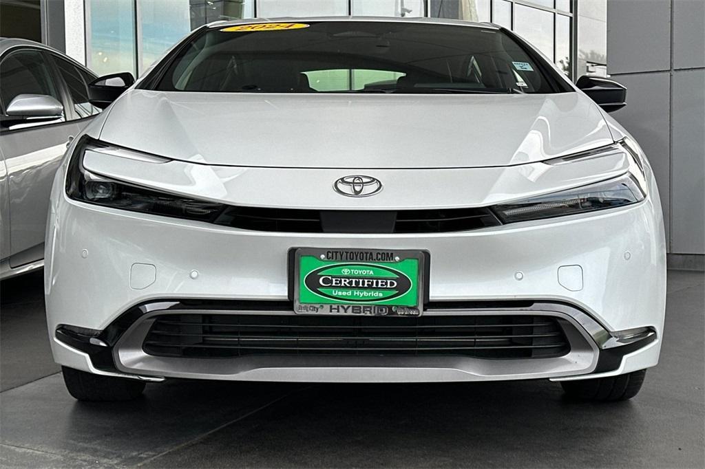 used 2024 Toyota Prius car, priced at $32,988