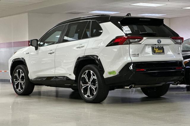 used 2023 Toyota RAV4 Prime car, priced at $49,988