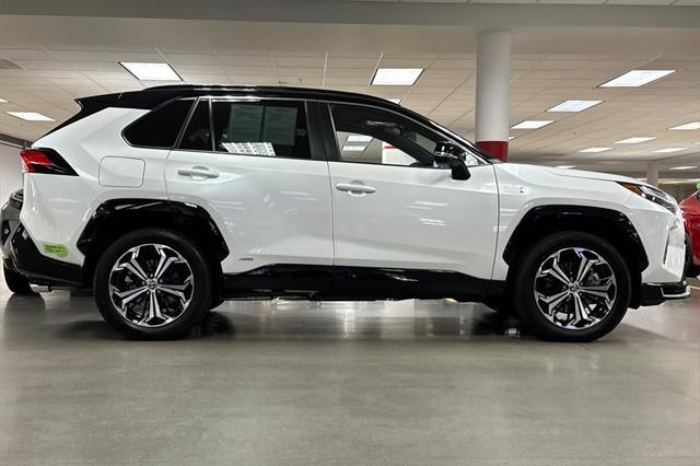 used 2023 Toyota RAV4 Prime car, priced at $49,988
