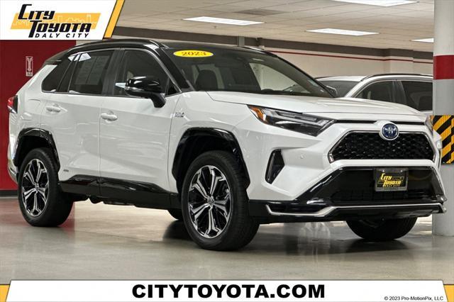 used 2023 Toyota RAV4 Prime car, priced at $49,988