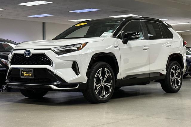 used 2023 Toyota RAV4 Prime car, priced at $49,988