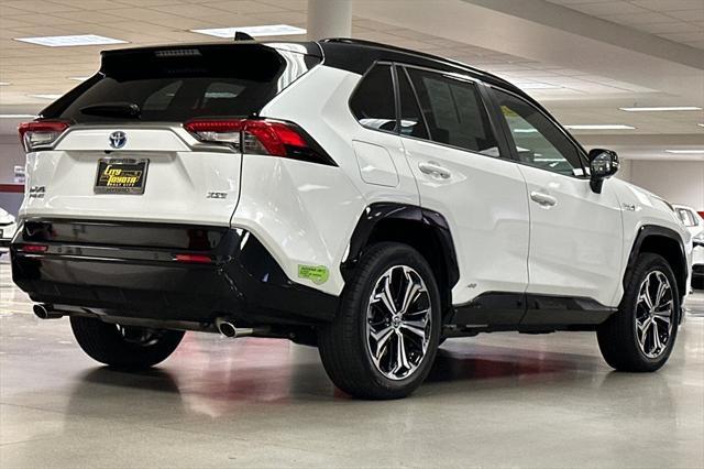 used 2023 Toyota RAV4 Prime car, priced at $49,988