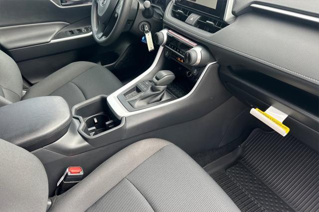 new 2025 Toyota RAV4 car
