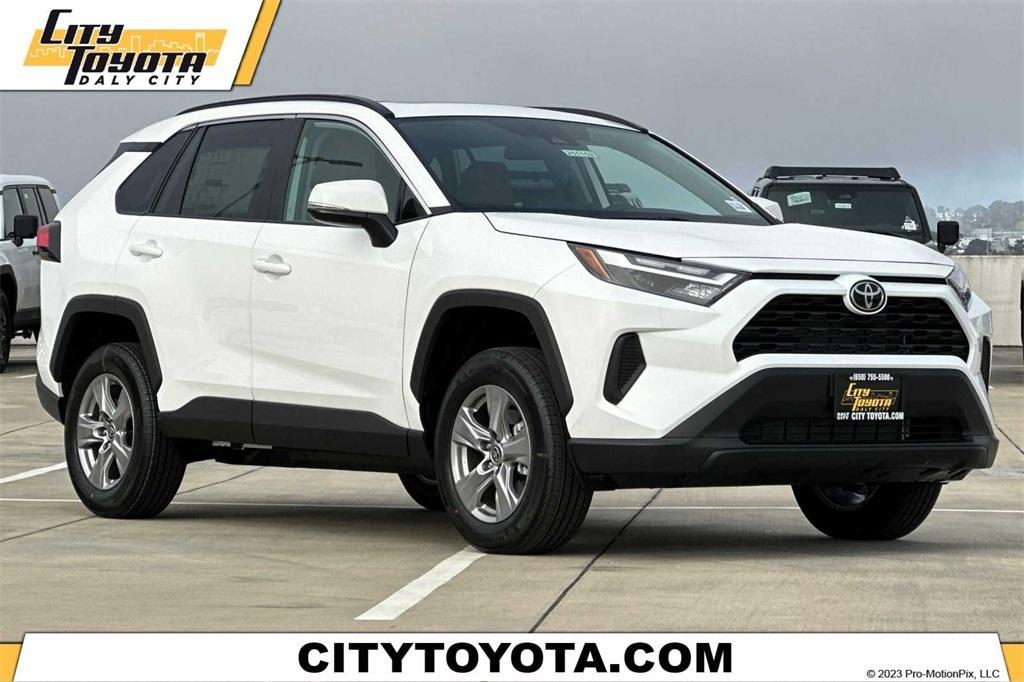 new 2025 Toyota RAV4 car, priced at $37,107