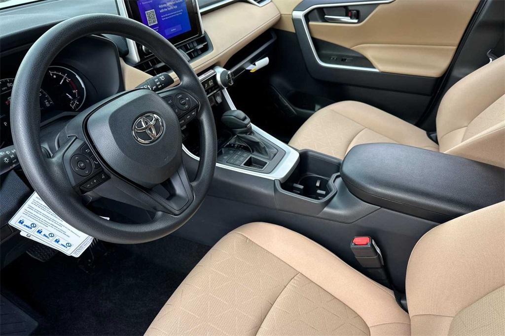 new 2025 Toyota RAV4 car, priced at $37,107