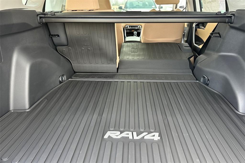 new 2025 Toyota RAV4 car, priced at $37,107