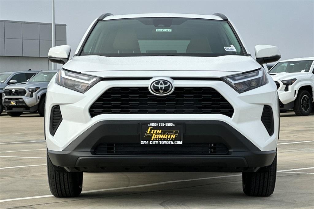 new 2025 Toyota RAV4 car, priced at $37,107