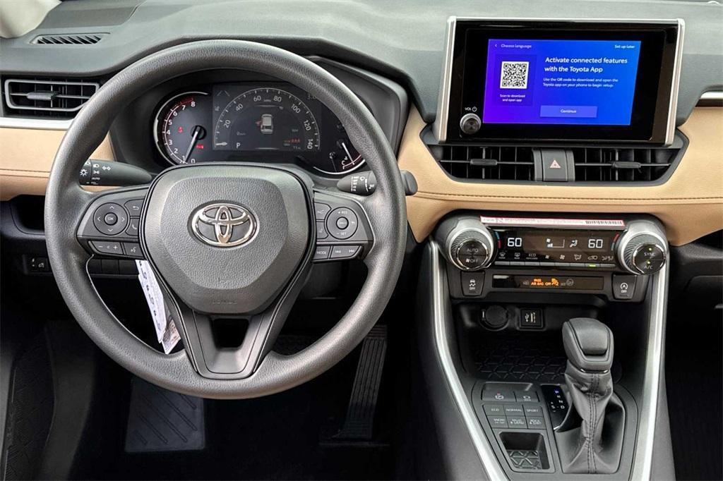 new 2025 Toyota RAV4 car, priced at $37,107