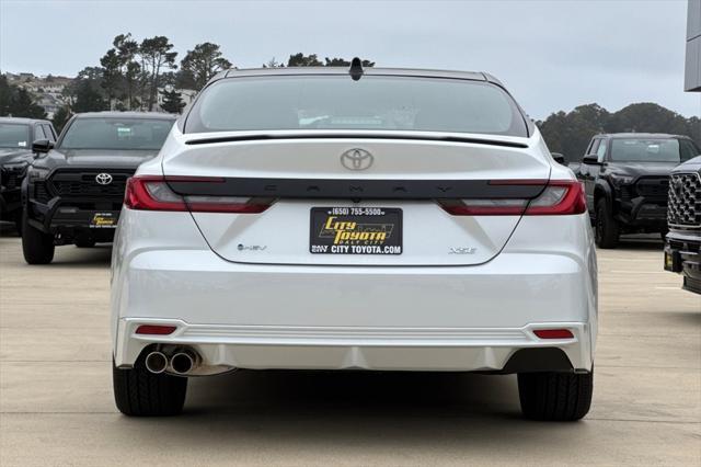 new 2025 Toyota Camry car