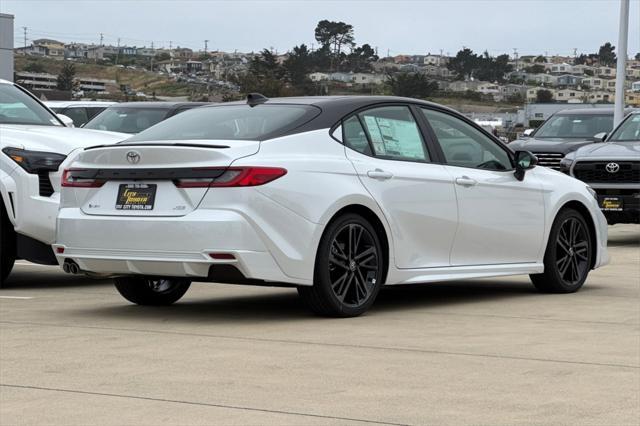 new 2025 Toyota Camry car