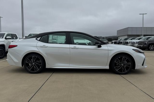 new 2025 Toyota Camry car
