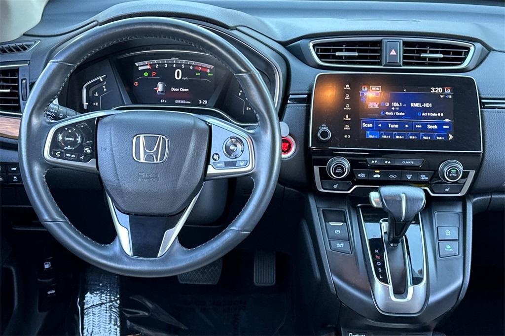 used 2021 Honda CR-V car, priced at $26,988